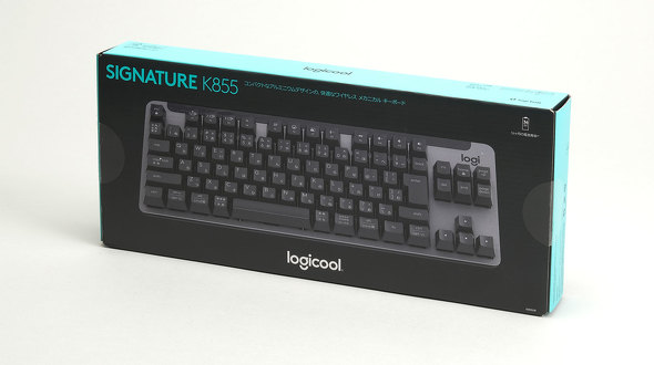 テンキーレスの無線メカニカルキーボード「K855」をロジクールが発売 税込み1万1550円 - ITmedia PC USER