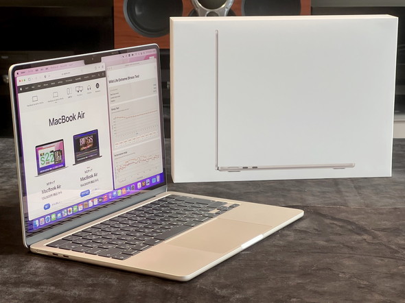 完成度を極めた新型「MacBook Air」 進化は「M2チップ」だけにあらず