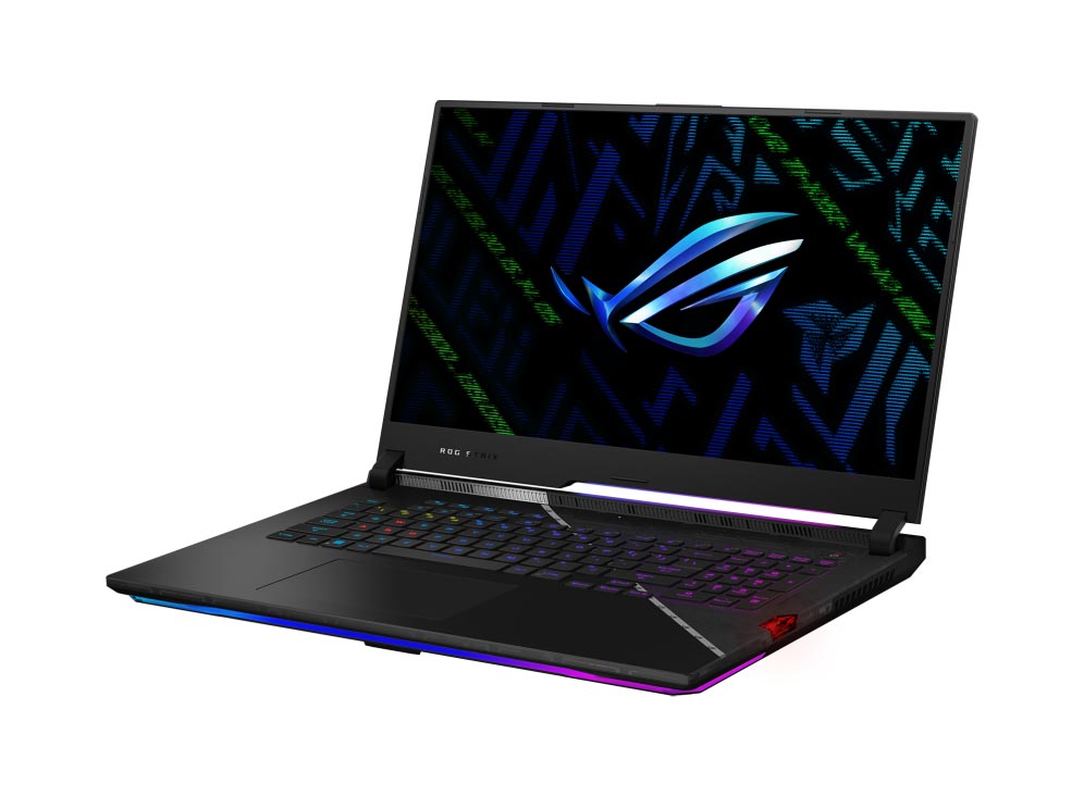 ASUS、Core i9＋RTX 3080 Ti搭載のハイエンドゲーミングノート「ROG 