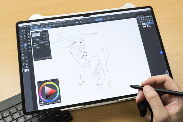 iPad Proを超えるお絵描き端末!? 「Galaxy Tab S8 Ultra」レビュー
