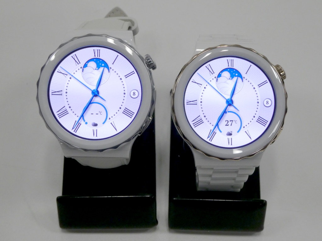 HUAWEI WATCH GT3 PRO 日本未発売チタンバンド - 腕時計(デジタル)