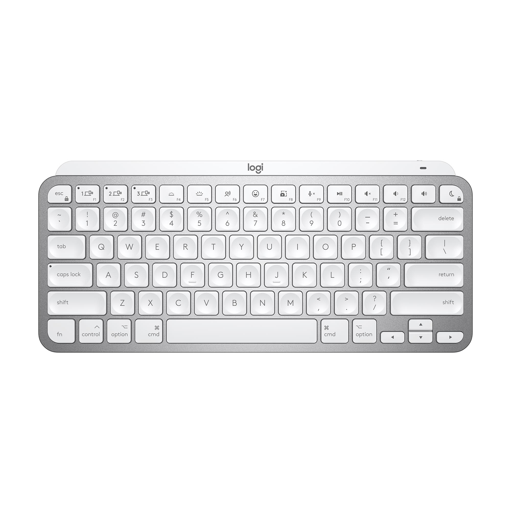 ロジクール、ワイヤレスミニキーボード「MX KEYS MINI」にMac用モデル 