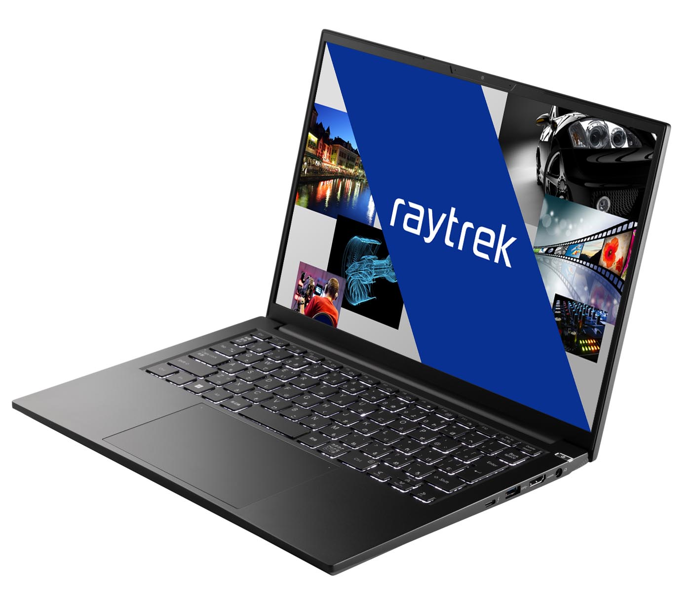 サードウェーブ、14型WUXGA液晶を備えた12世代Core i7搭載クリエイター