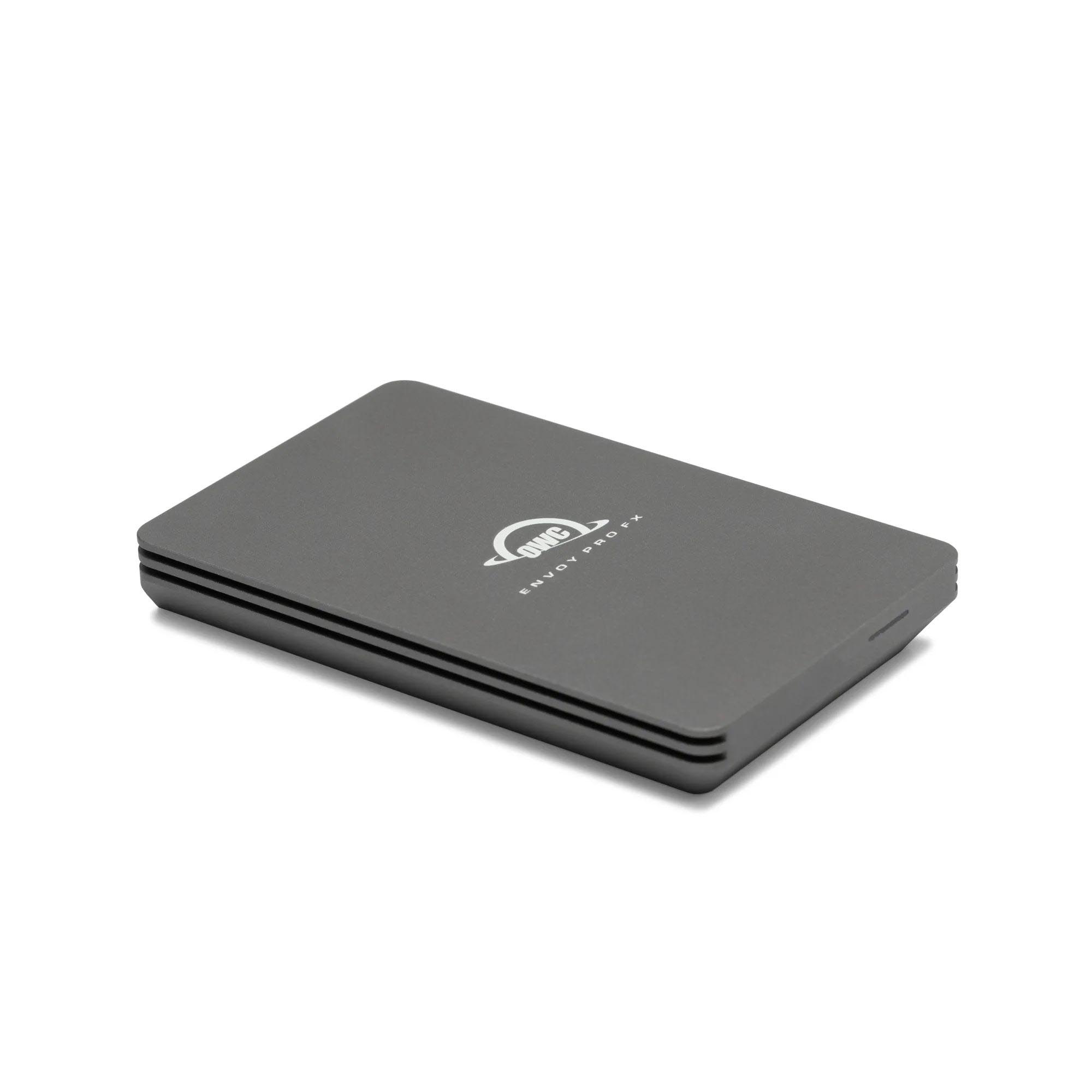 OWC、Thunderbolt外付けSSD「Envoy Pro FX」に4TBモデルを追加（要約 