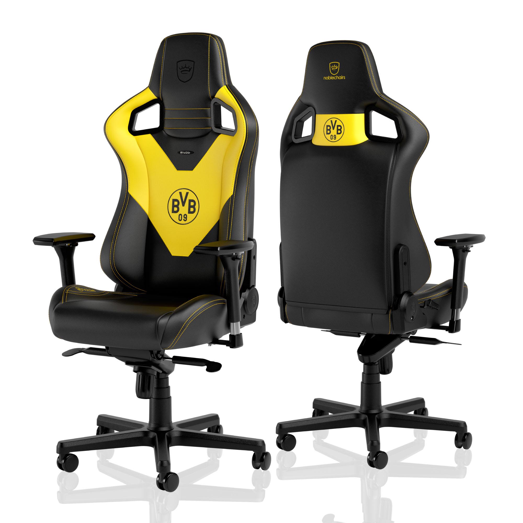 noblechairs、独サッカークラブ「ドルトムント」とコラボした 