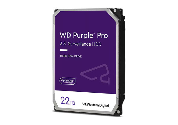 WD Purple Pro 22TBiWD221PUPRj