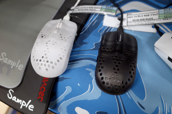 パソコンSHOPアークに並ぶ「MZ1 Wireless」