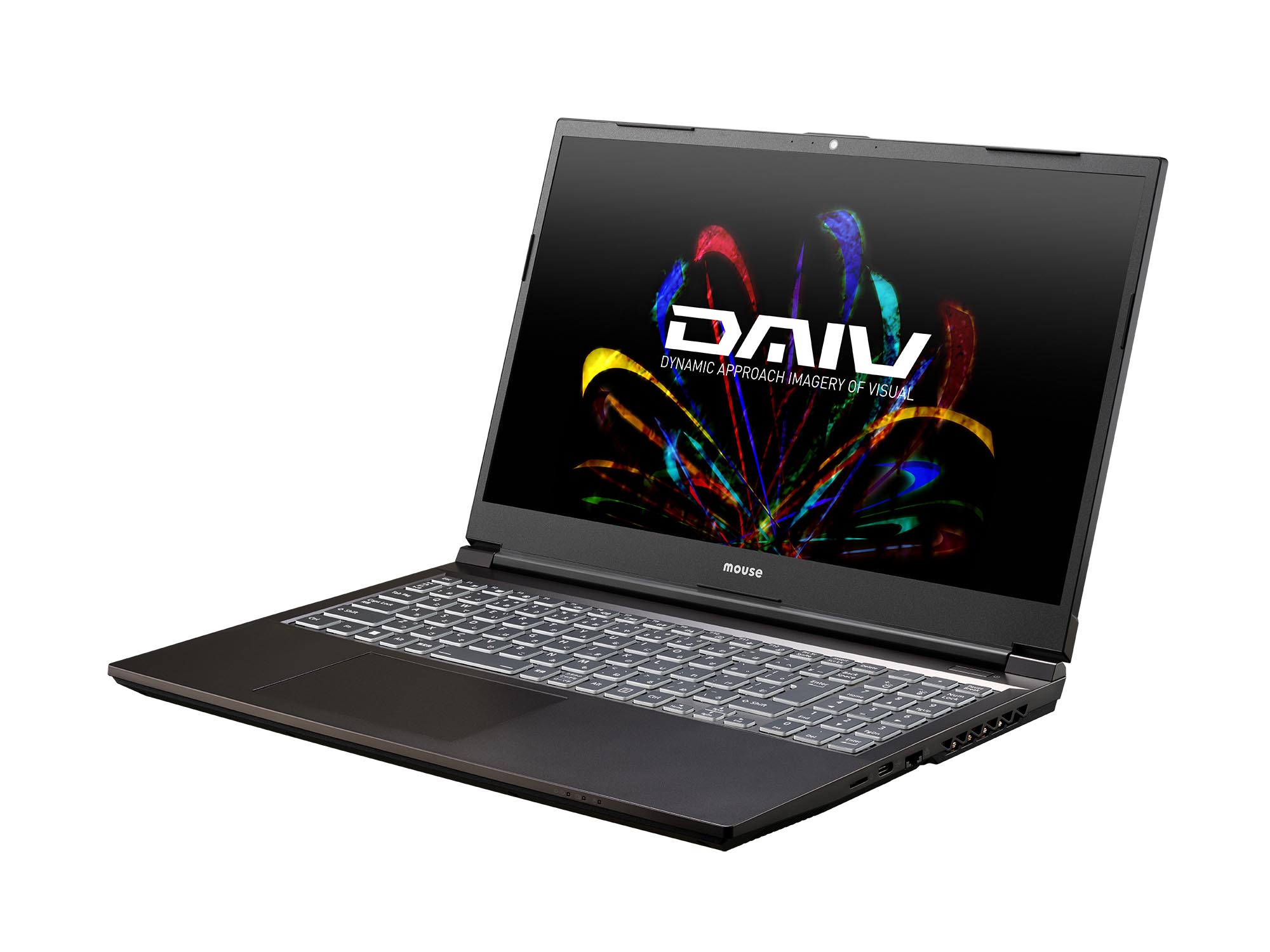 マウス、RTX 3060搭載クリエイター向け15.6型ノート「DAIV 5N」を