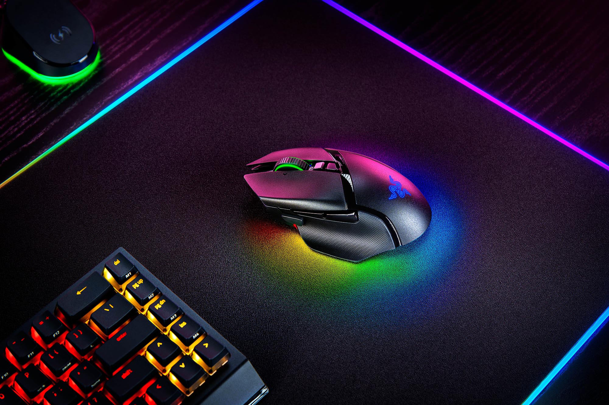 Razer、11ボタン搭載ワイヤレスゲーミングマウス「Basilisk V3 Pro
