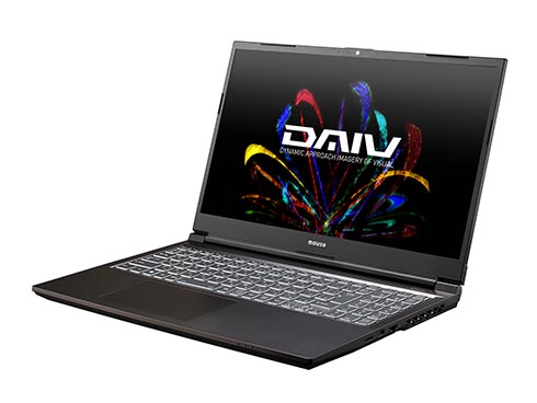 マウス、RTX 3060搭載クリエイター向け15.6型ノート「DAIV 5N」をリニューアル - ITmedia PC USER