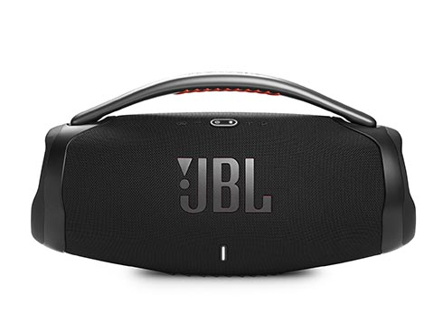 JBL、防塵防水設計のポータブルBluetoothスピーカー「BOOMBOX 3
