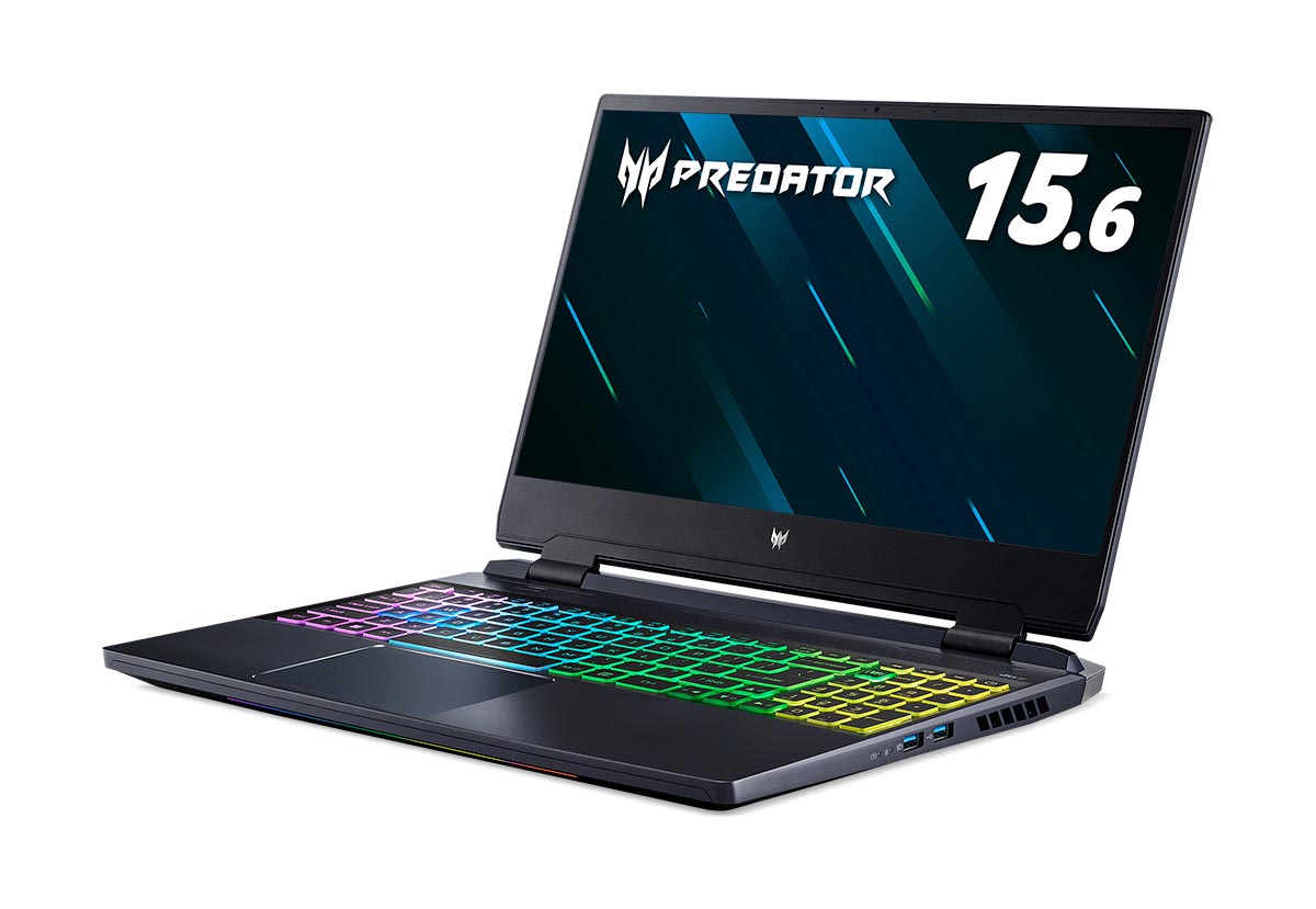 エイサー、WQHD液晶＋第12世代Core i7を搭載したハイスペック15.6型