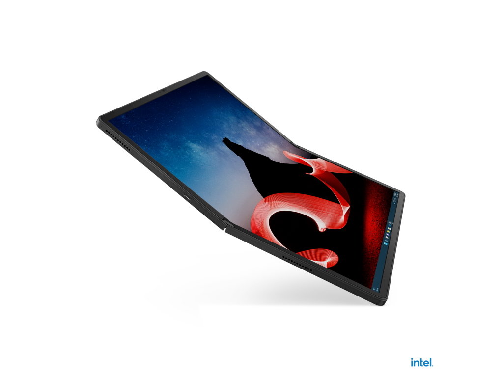 折りたためるPC「ThinkPad X1 Fold」に2代目登場 より大きな画面