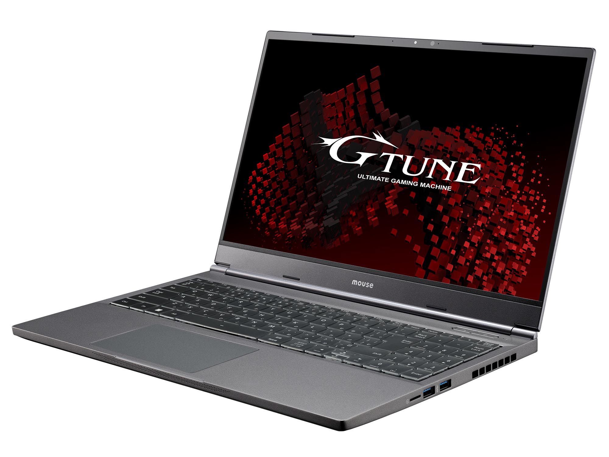 G-Tune、15.6型ゲーミングノート「G-Tune E5-165」をリニューアル CPU