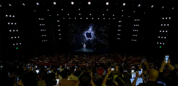 Apple Special Event at Steve Jobs Theater