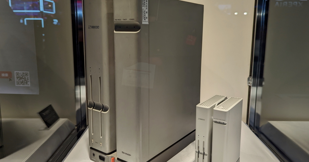 気になりすぎる「X68000 Z」 幕張までモックを見に行った：東京ゲーム 