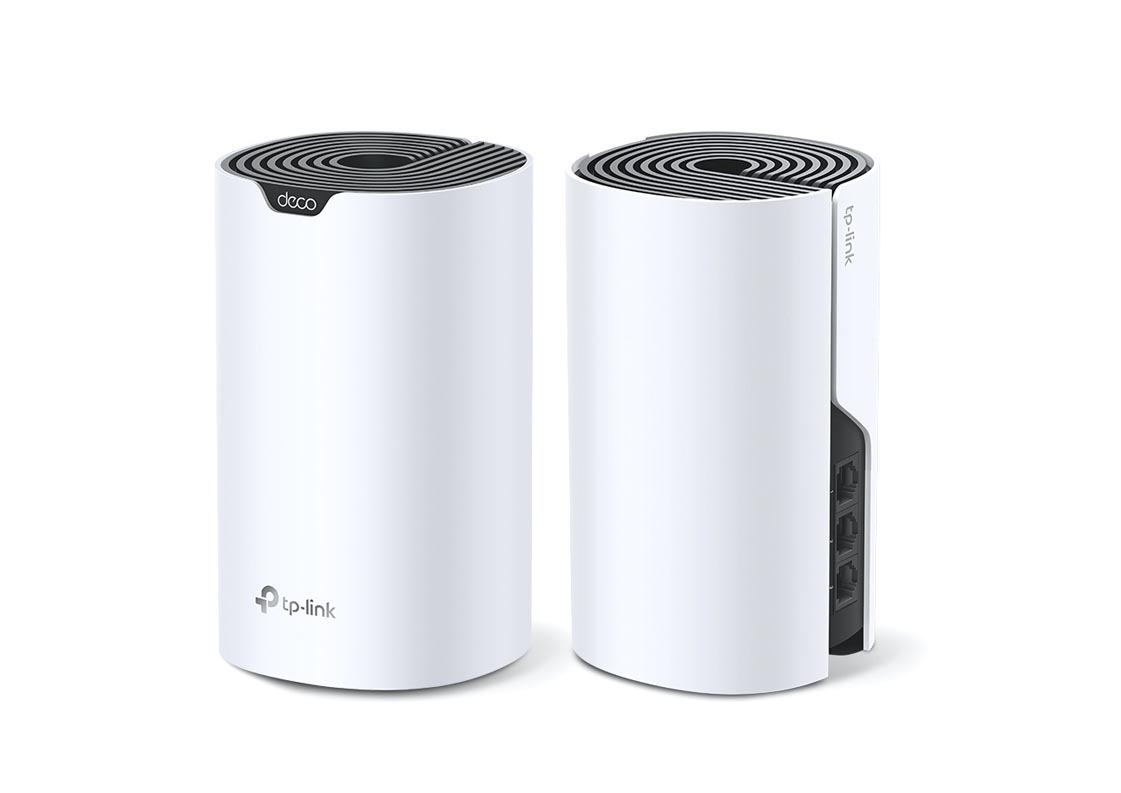TP-Link、メッシュ接続に対応したエントリー無線LANルーター「Deco S7