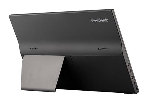 ViewSonic、重量約700gのフルHD対応15.6型モバイル液晶ディスプレイ - ITmedia PC USER