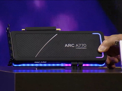 Intel Arc a770 16GB Limited Edition グラボ