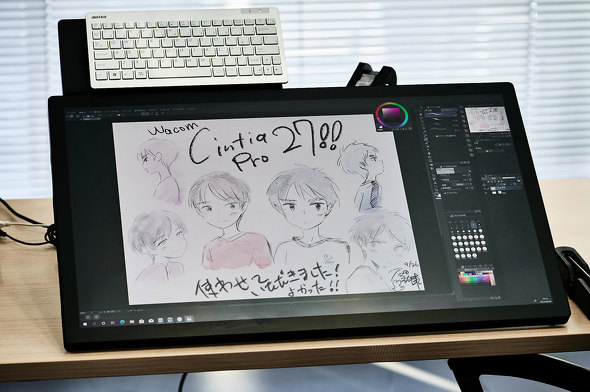 Wacom Cintiq Pro 27 R Pro Pen 3