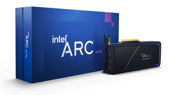Intel Arc A770 Graphics」搭載グラボは10月12日発売 “価格破壊”の329 