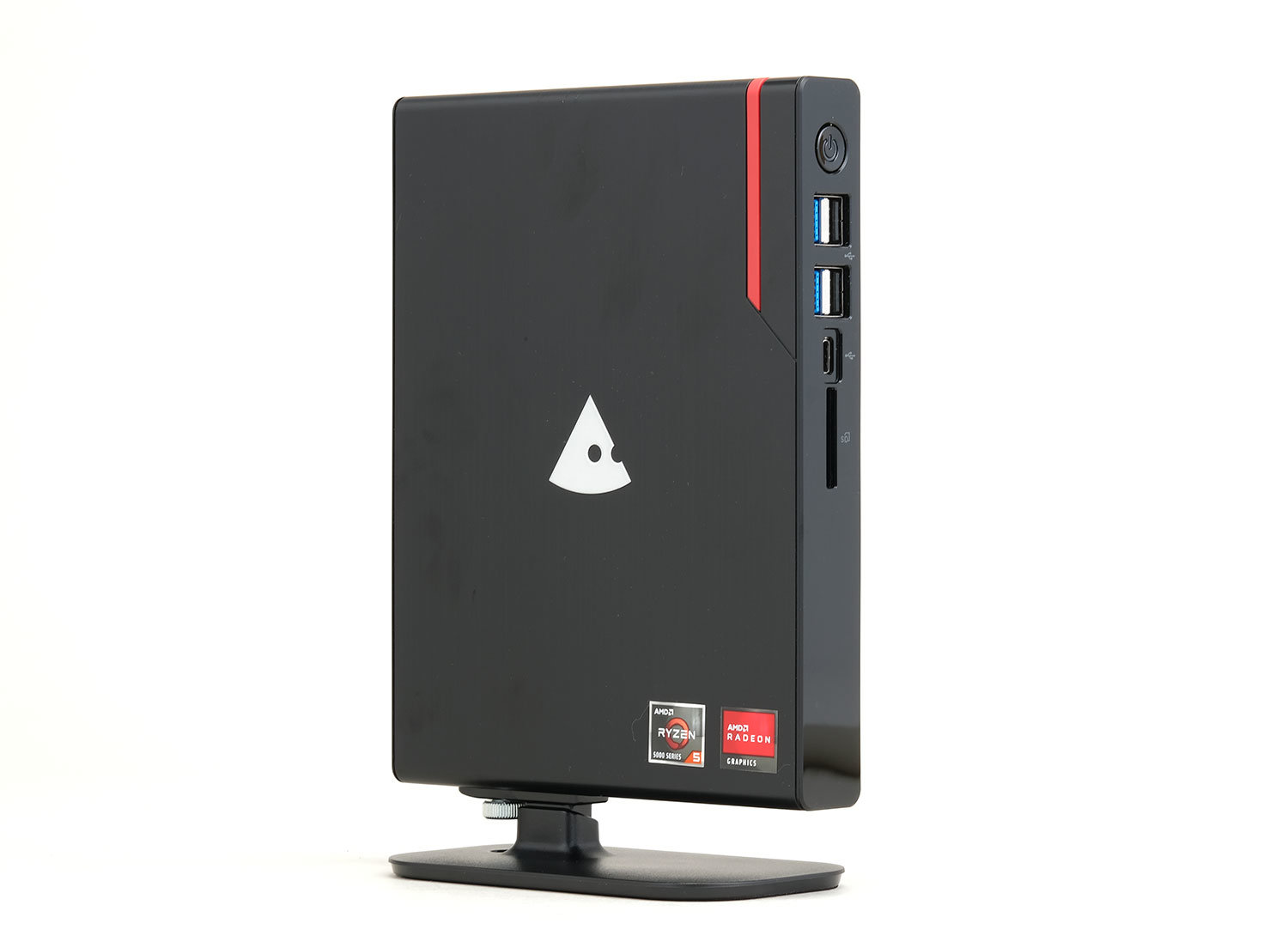 片手で持てる0.83Lの小型ボディー！ 6コア12スレッドCPUに強化した超小型デスクトップPC「mouse CT6L」を試す（1/3