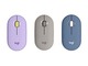 ロジクール、薄型マウス「Pebble M350」とキーボード「K380」に新色“ラベンダー”カラバリモデルを追加