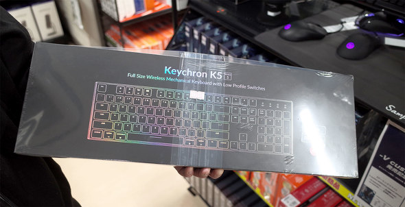 p\RSHOPA[NɓׂuKeychron K5 SEv