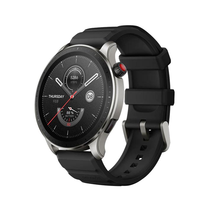 Amazfit、高精度GPS機能を備えたスマートウォッチ「GTR 4