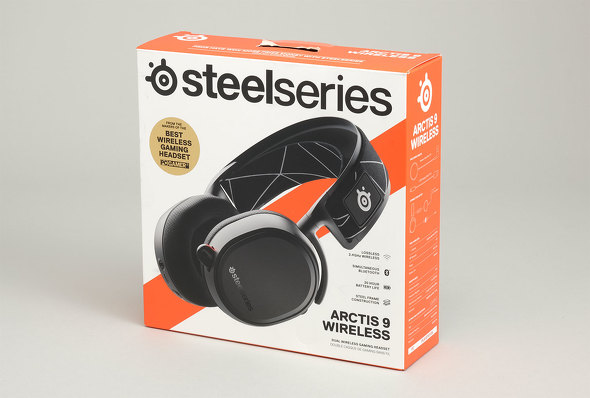 Arctis 9 Wireless SteelSeries XeB[V[YWp wbhZbg