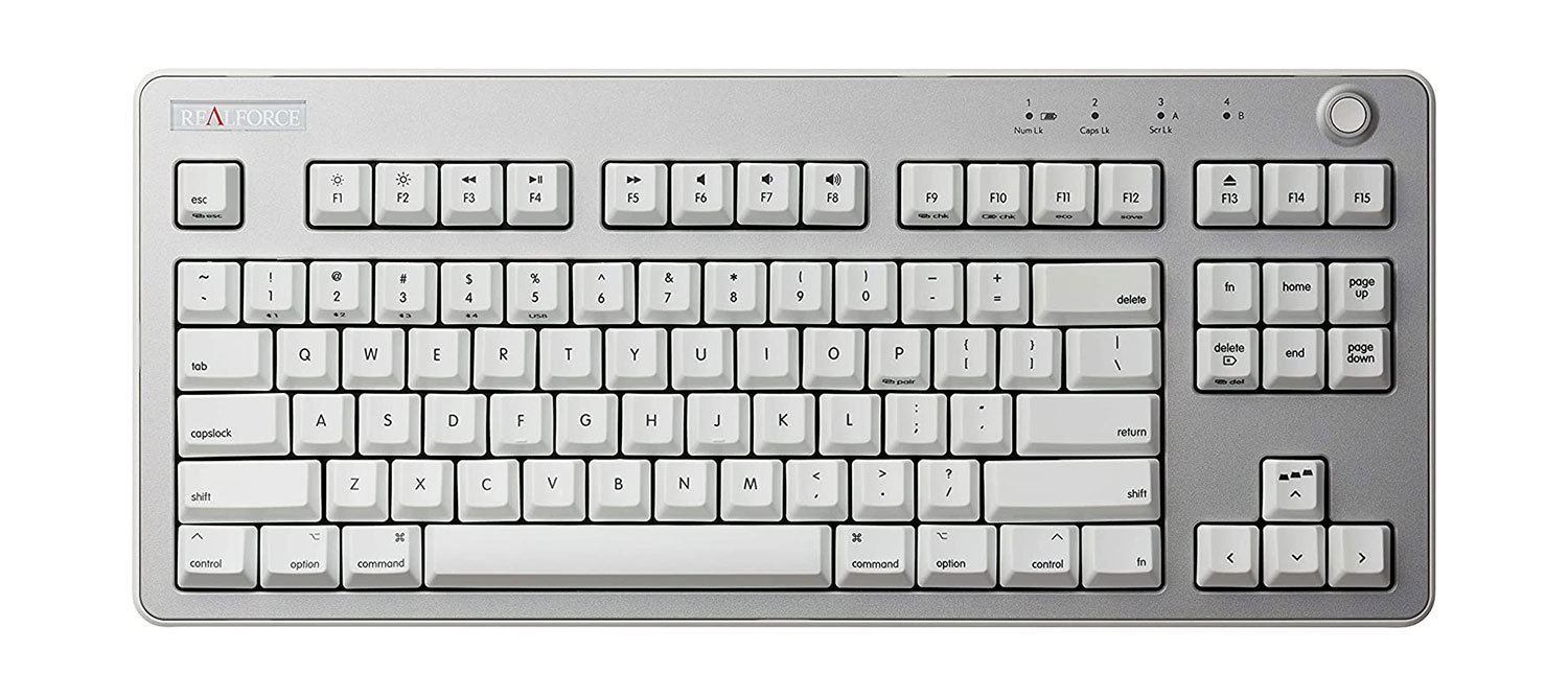 На каких свечах клавиатура тише. Тихая клавиатура. Клавиатура 3х3. Topre Realforce 105ub. Command+3 на клавиатуре.