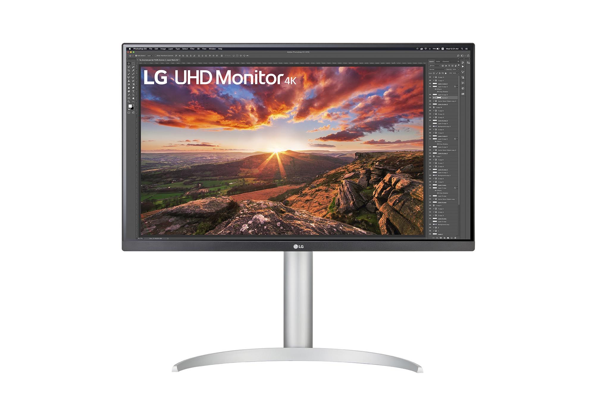 LGエレ、DisplayHDR 400にも対応した27型4K液晶ディスプレイ - ITmedia