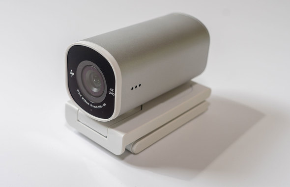 ノイキャンマイクを内蔵した「HP 960 4K ストリーミングウェブカメラ 