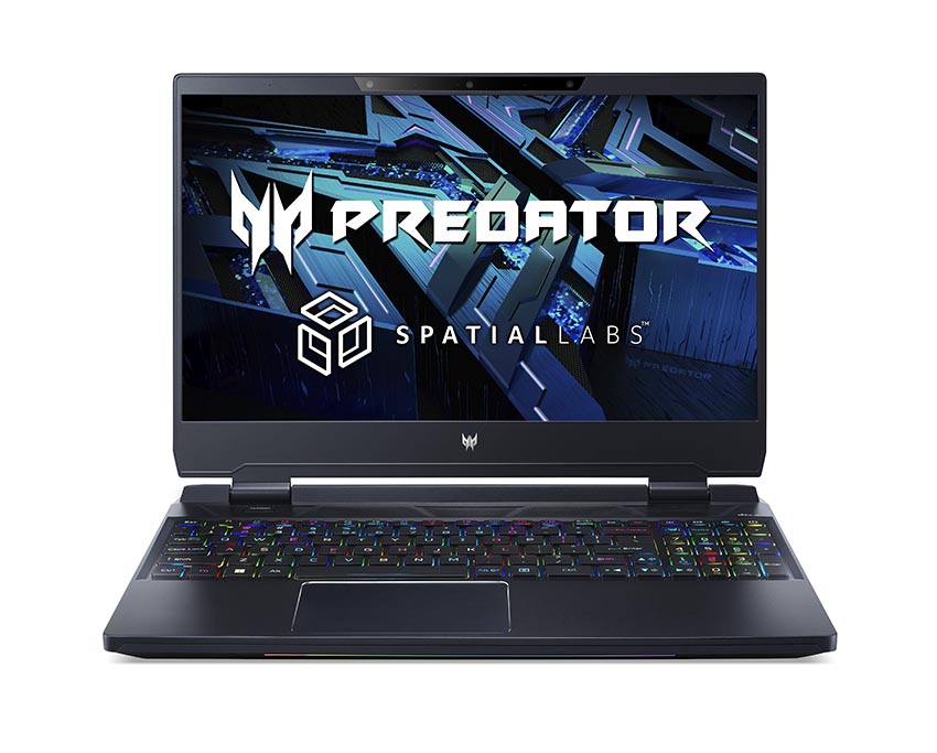 エイサー、裸眼立体視を実現したゲーミングノートPC「Predator Helios