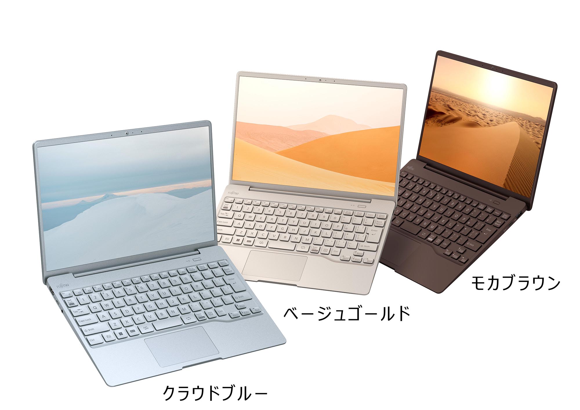 FCCLの若年層向け13.3型ノートPC「LIFEBOOK CH」に新モデル 23.8型液晶 ...