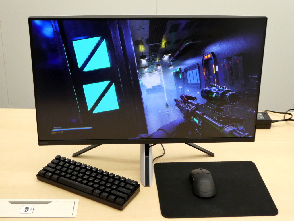 ソニーのゲーミング液晶ディスプレイ「INZONE M3」は12月1日発売 フル