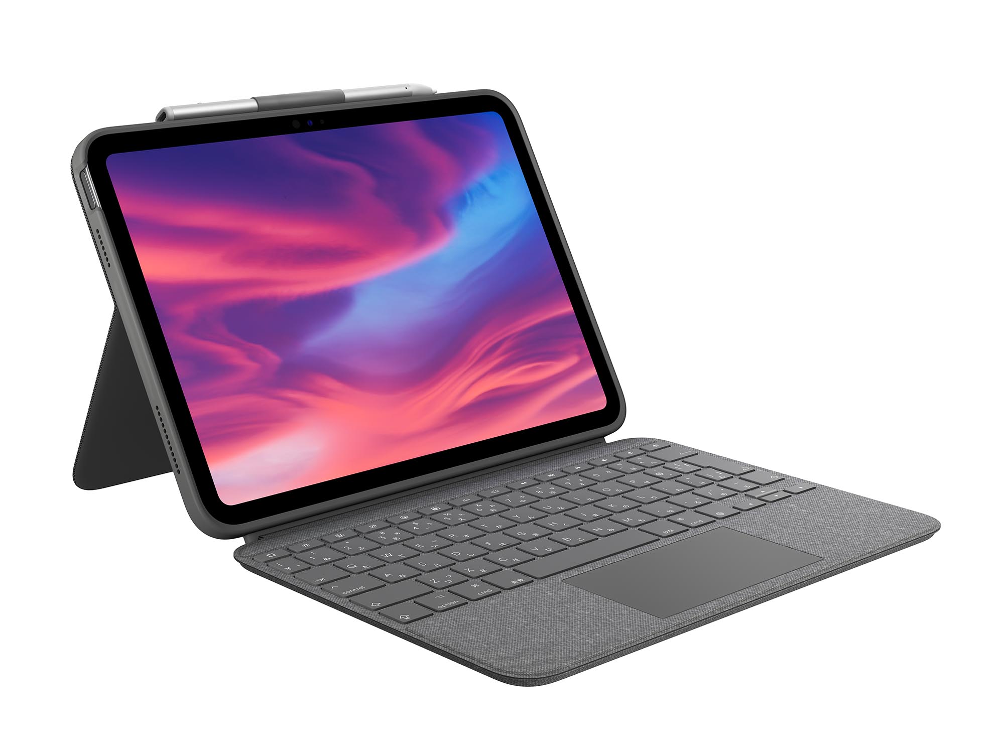 ロジクール、第10世代iPadに対応したキーボード一体型ケース2製品