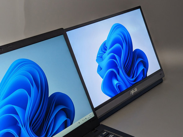 ASUS MQ13AH　有機EL　ディスプレイ Amazon.com: ASUS ZenScreen OLED 13.3” 1080P Portable USB