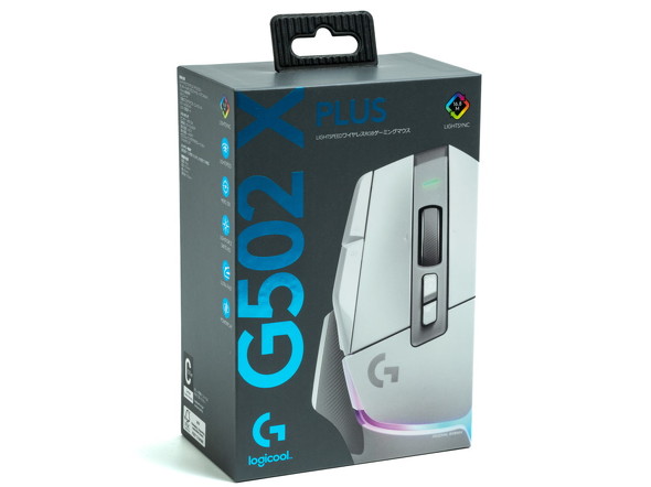 Logicool G G502 X PLUS