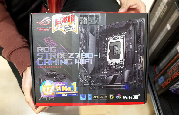 Mini-ITXの限界に挑む「ROG STRIX Z790-I GAMING WIFI」がデビュー