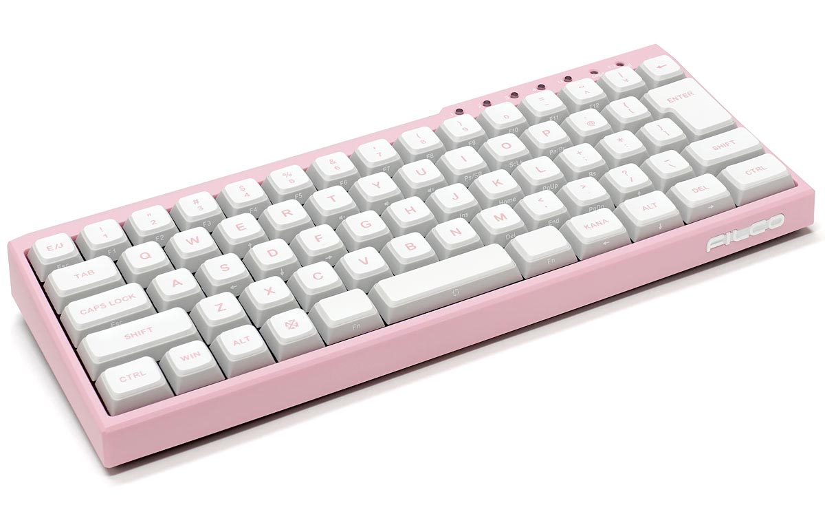 ダイヤテック 小型キーボード Majestouch Minila R に イチゴ ミルク カラバリモデルを追加 Itmedia Pc User