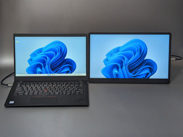 サンコー モバイルディスプレイ INPRMNHBK