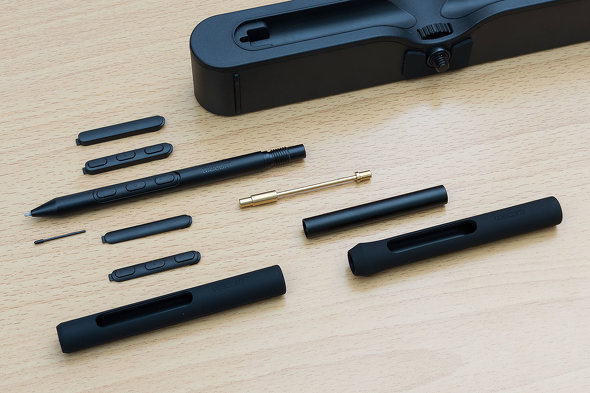 Obvt^\Ȃł͂ȂAddSt̃Ii^イ̃oXEGCgjŃJX^}CYł悤ɂȂuPro Pen 3v