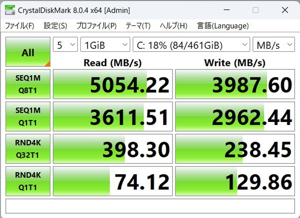 CrystalDiskMark 8.0.4
