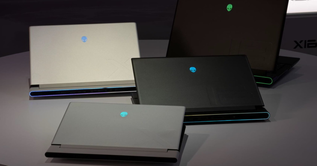 デルがゲーミングノートPCの新モデルを一挙発表 Alienwareは新デザイン
