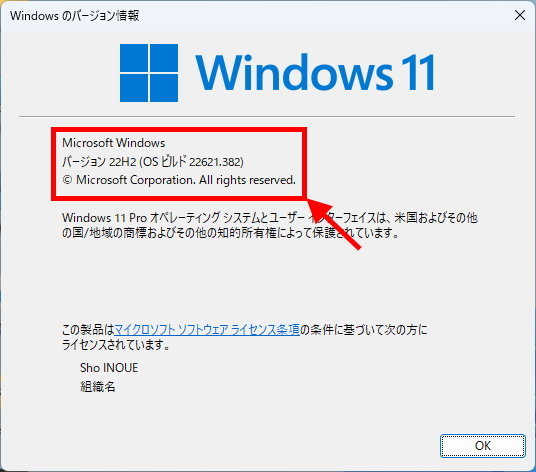 Windows 11́g^Abvf[gh2022N9Ƀ[Xꂽu22H2v