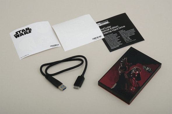 God of War Ragnarok Limited Edition Game Drive Darth Vader Special Edition FireCuda External Hard Drive {V[QCg Seagate SIE |[^uHDD