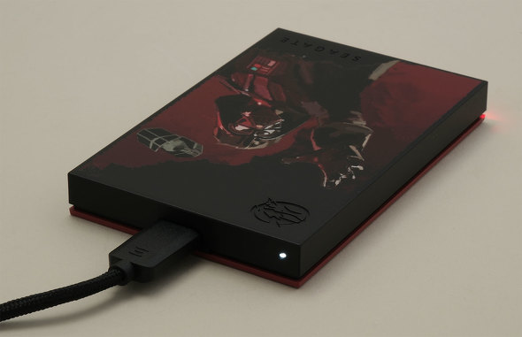 God of War Ragnarok Limited Edition Game Drive Darth Vader Special Edition FireCuda External Hard Drive {V[QCg Seagate SIE |[^uHDD