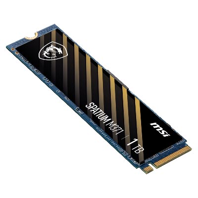 MSI、PCIe Gen3接続対応のM.2 SSD「SPATIUM M371」など2製品の一般販売