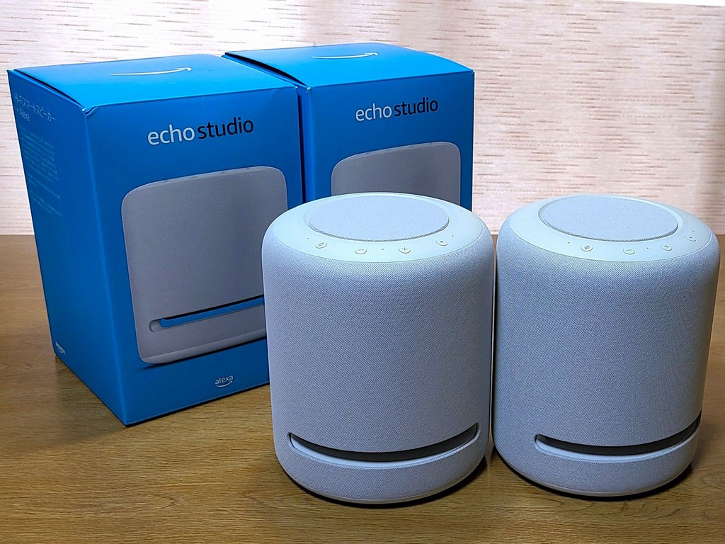 Amazonの“史上最高”のスマートスピーカー「Echo Studio」 オーディオ